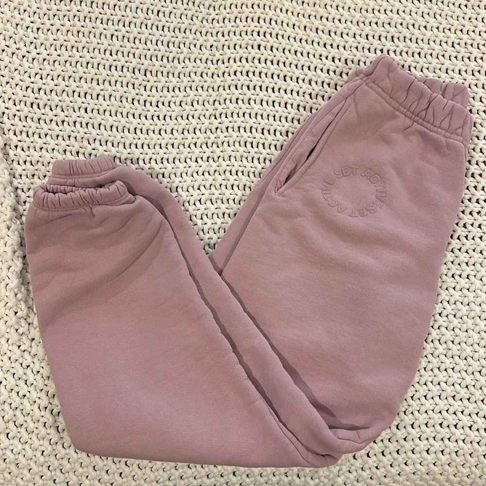 Set Active Sweat Pants- Crush